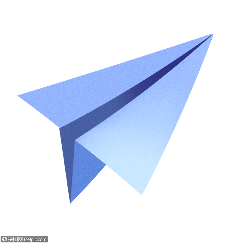 一个蓝色纸飞机的软件的简单介绍