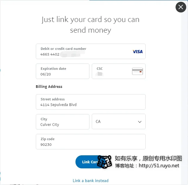 paypal官网登录入口