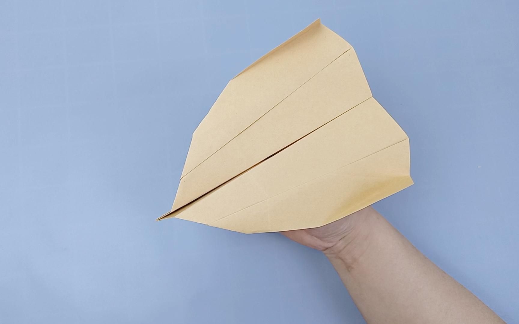 包含纸飞机的折法最远最久的词条